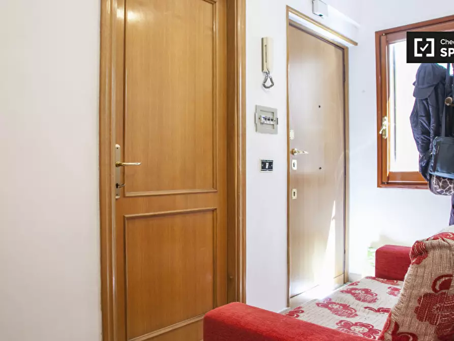 Immagine 13 di Camera condivisa in affitto  in Via Sestio Menas a Roma