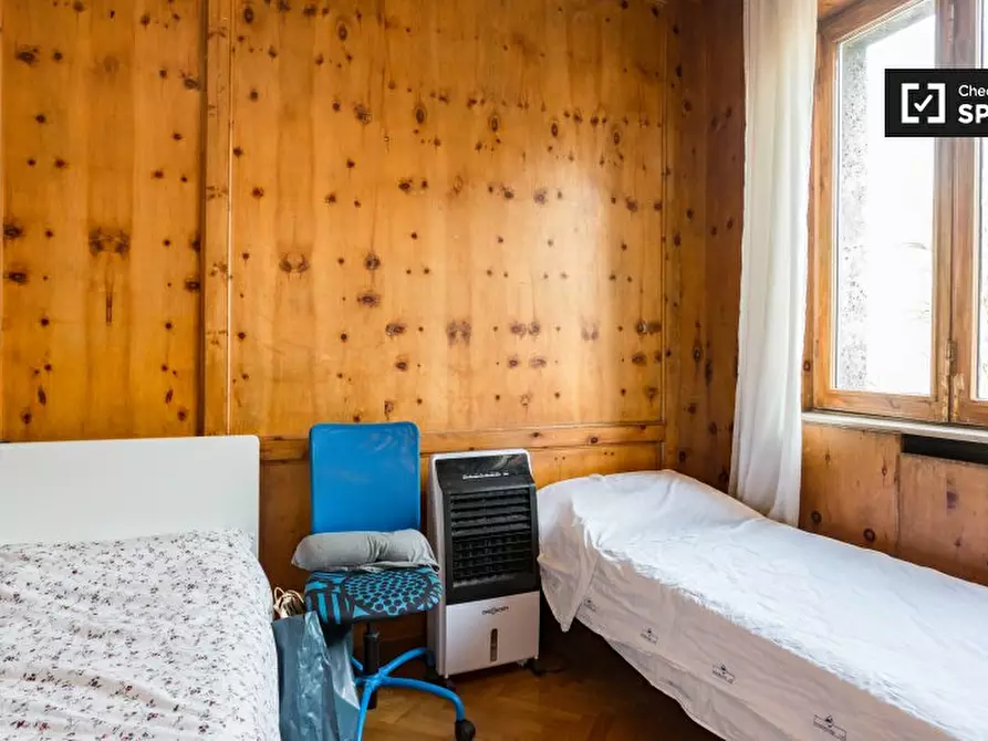 Immagine 3 di Camera condivisa in affitto  in Via Giovanni Segantini a Milano