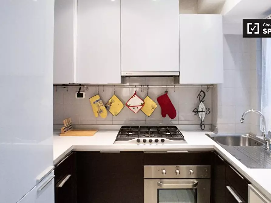 Immagine 5 di Appartamento in affitto  in Via Giuseppe Piermarini Milano MI, Italy a Milano