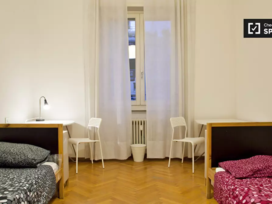 Immagine 3 di Camera condivisa in affitto  in Via della Ferratella in Laterano a Roma