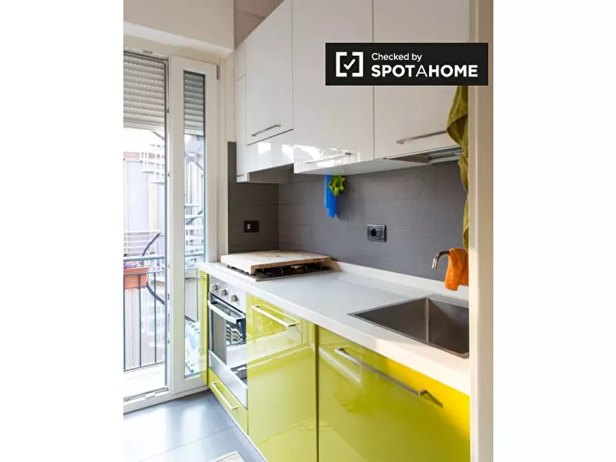 Immagine 15 di Camera condivisa in affitto  in Via Adelaide Bono Cairoli, 20127 Milano MI, Italy a Milano