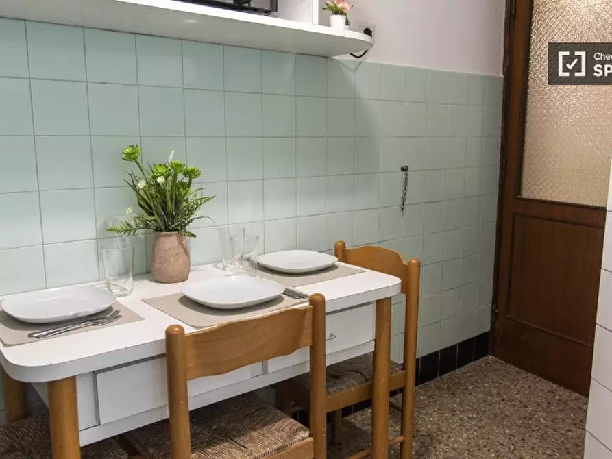 Immagine 19 di Camera condivisa in affitto  in Viale delle Province a Roma