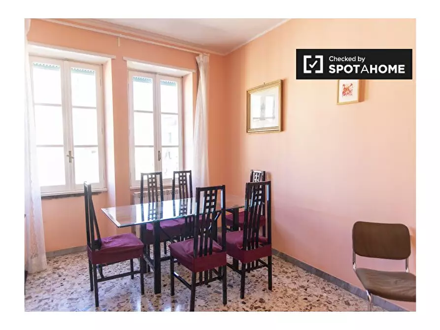 Immagine 2 di Appartamento in affitto  in Via Don Rua a Roma