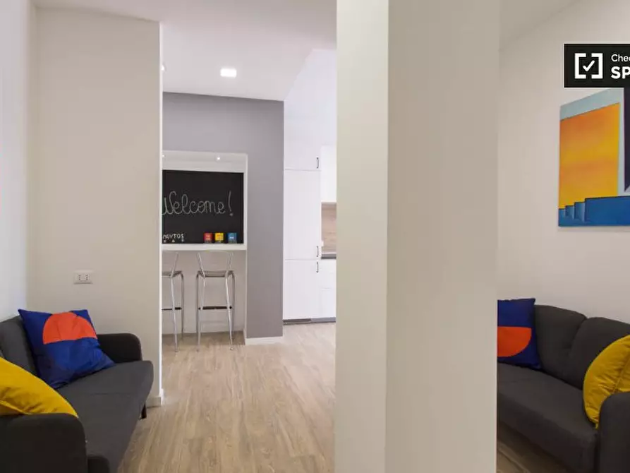 Immagine 11 di Camera condivisa in affitto  in Via Moretto da Brescia a Milano