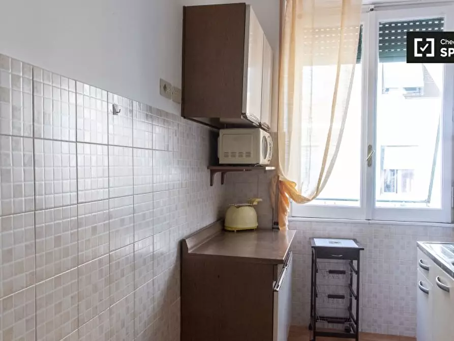 Immagine 13 di Camera condivisa in affitto  in Piazza Bologna a Roma