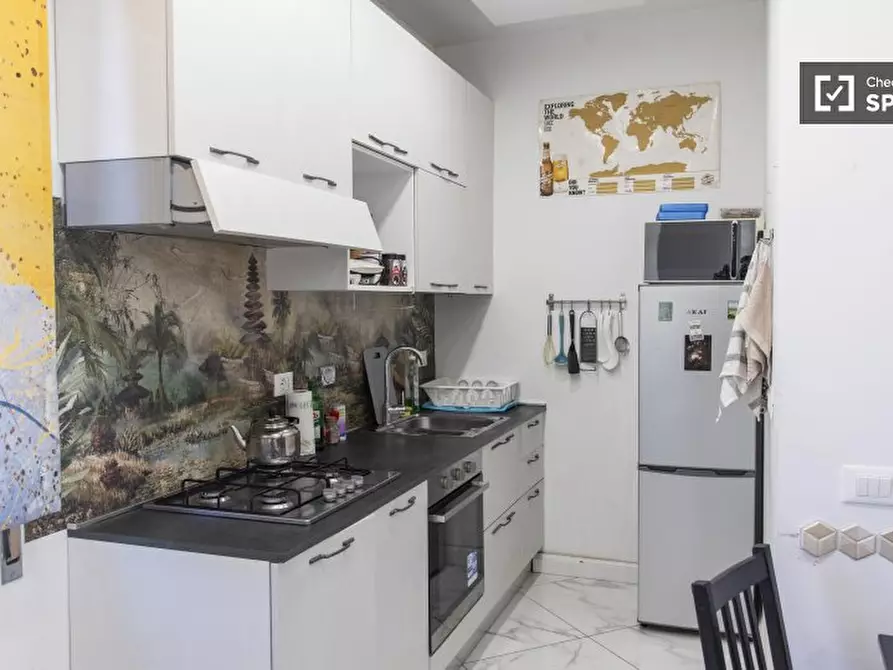 Immagine 13 di Appartamento in affitto  in Via Olevano Romano a Roma