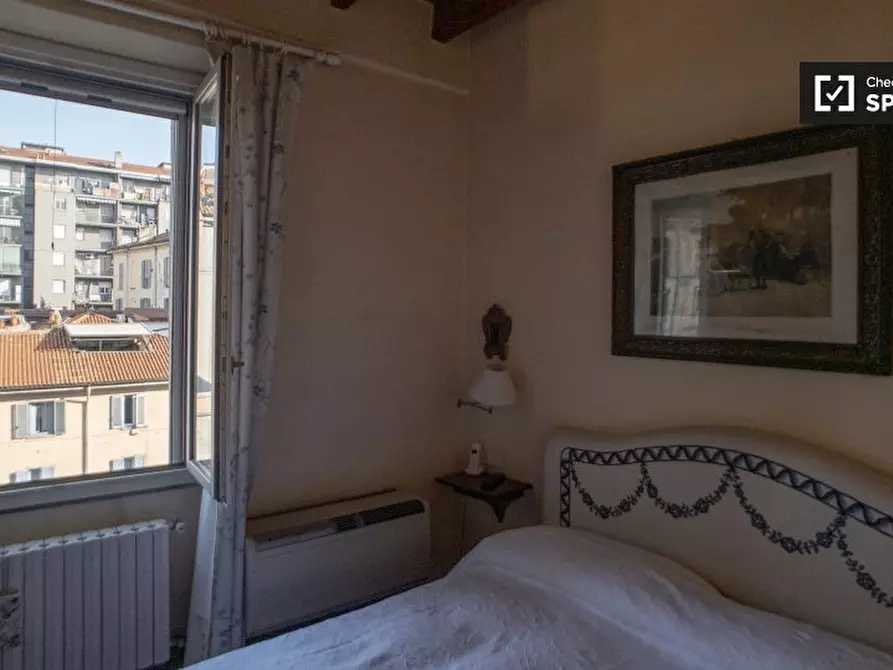 Immagine 6 di Camera condivisa in affitto  in Via Giosuè Borsi, 20143 Milano MI, Italy a Milano