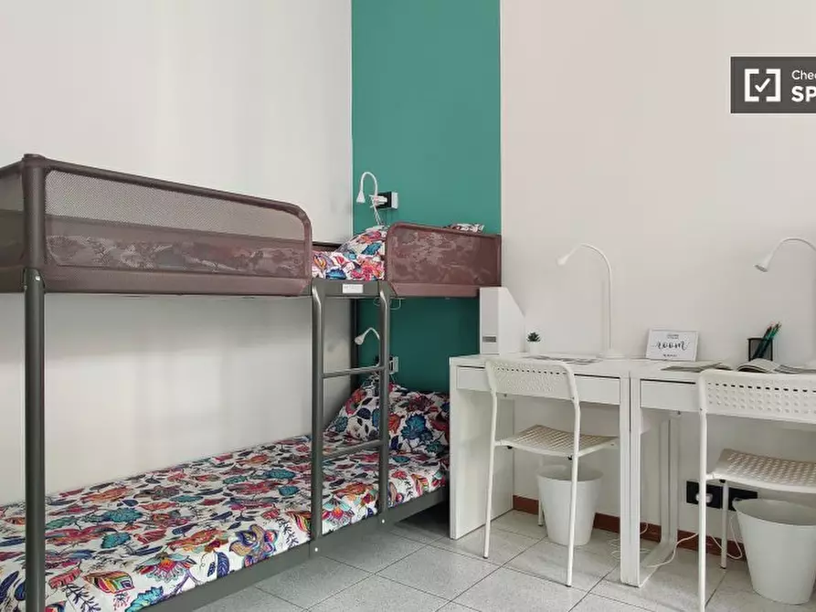 Immagine 10 di Camera condivisa in affitto  in Via Privata Iglesias a Milano