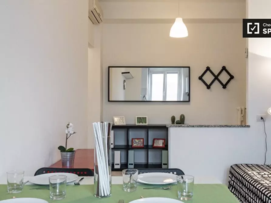 Immagine 10 di Camera condivisa in affitto  in Via Emilio Broglio a Milano