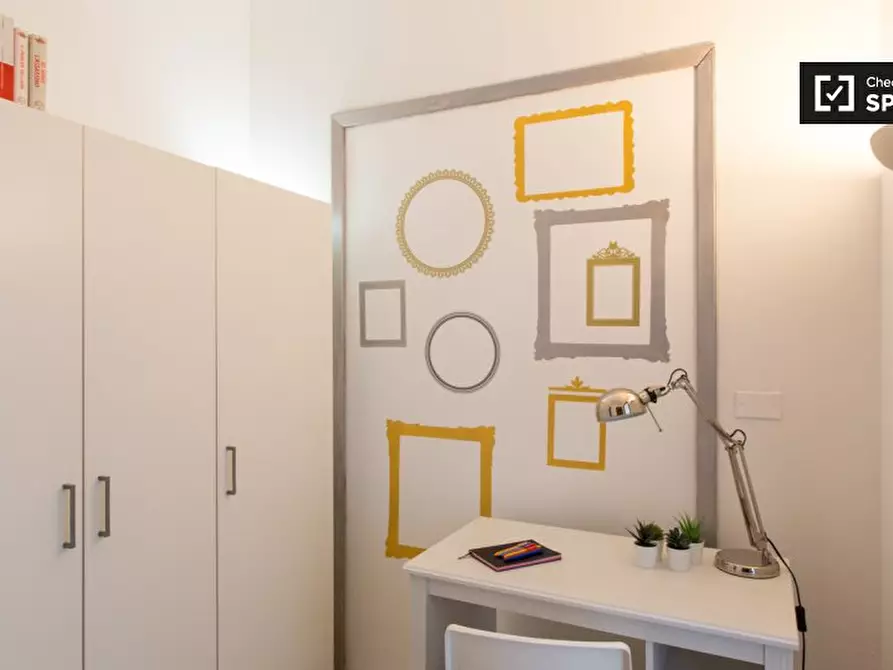 Immagine 4 di Camera condivisa in affitto  in Via Bartolomeo D'Alviano a Milano