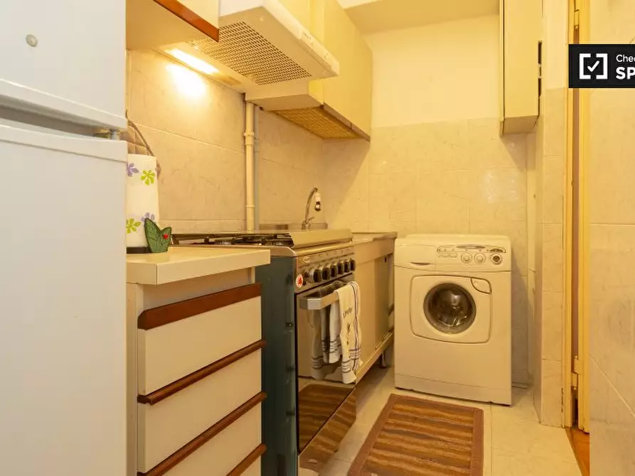 Immagine 10 di Camera condivisa in affitto  in Via Alfredo Catalani a Milano