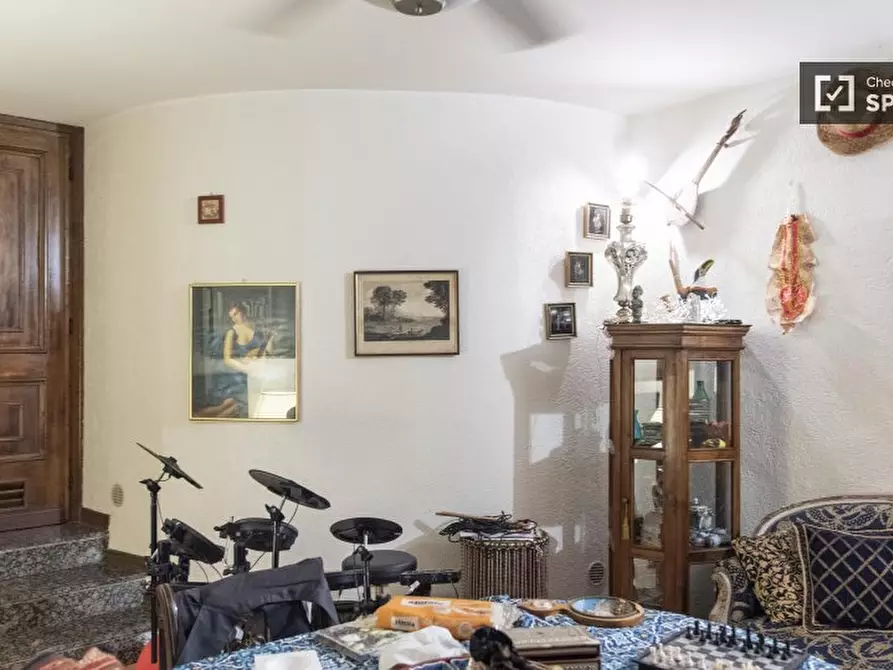 Immagine 6 di Camera condivisa in affitto  in Via Goffredo Mameli a Roma