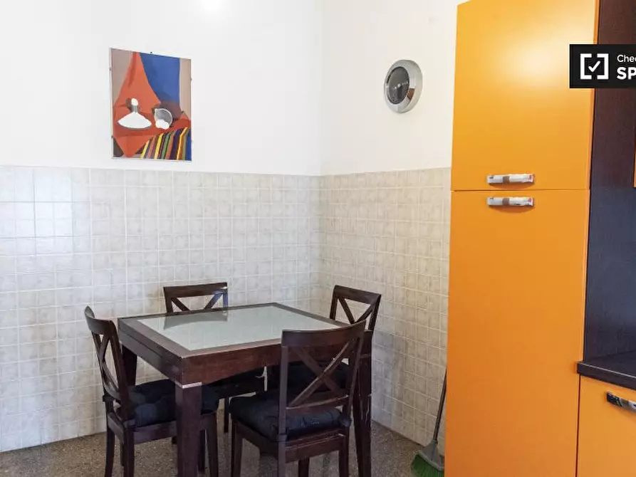 Immagine 12 di Camera condivisa in affitto  in Via Portuense a Roma