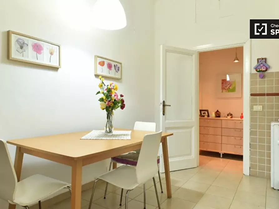 Immagine 8 di Camera condivisa in affitto  in Via Filippo Turati a Roma