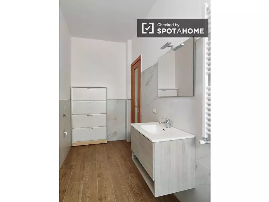 Immagine 9 di Camera condivisa in affitto  in Via Nikolajevka a Milano