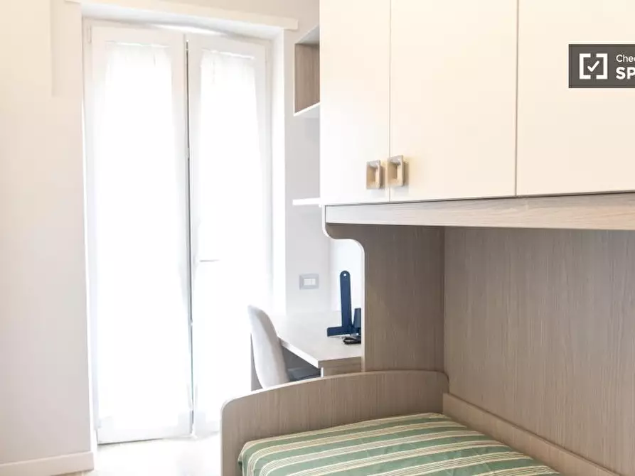 Immagine 4 di Camera condivisa in affitto  in Via di Torrevecchia a Roma