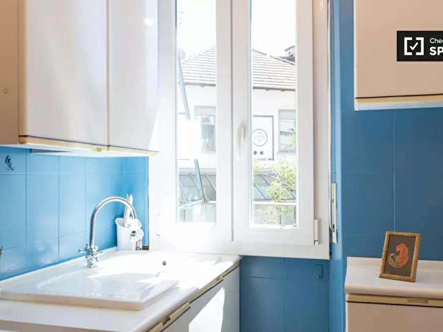 Immagine 9 di Camera condivisa in affitto  in Viale Gran Sasso a Milano