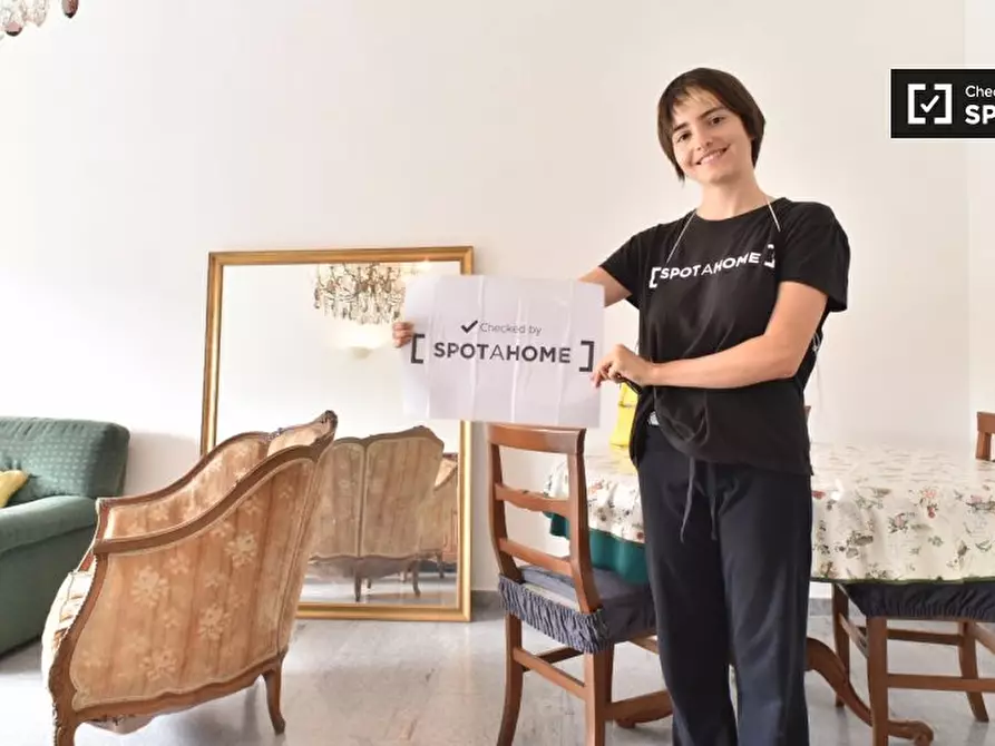 Immagine 7 di Camera condivisa in affitto  in Viale Giacomo Aicardi a Roma