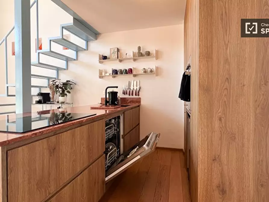 Immagine 10 di Appartamento in affitto  in Via Andrea Ponti a Milano