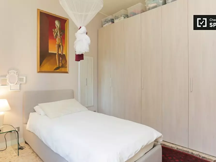 Immagine 2 di Camera condivisa in affitto  in Via Guglielmö Röntgen, 19, 20136 Milano MI, Italy a Milano