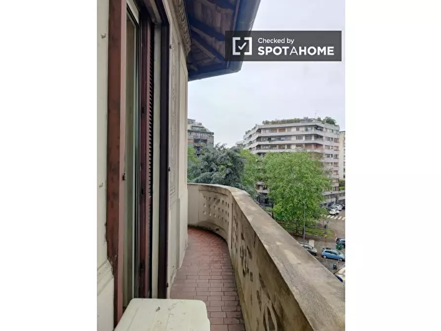 Immagine 7 di Camera condivisa in affitto  in Via Plinio a Milano