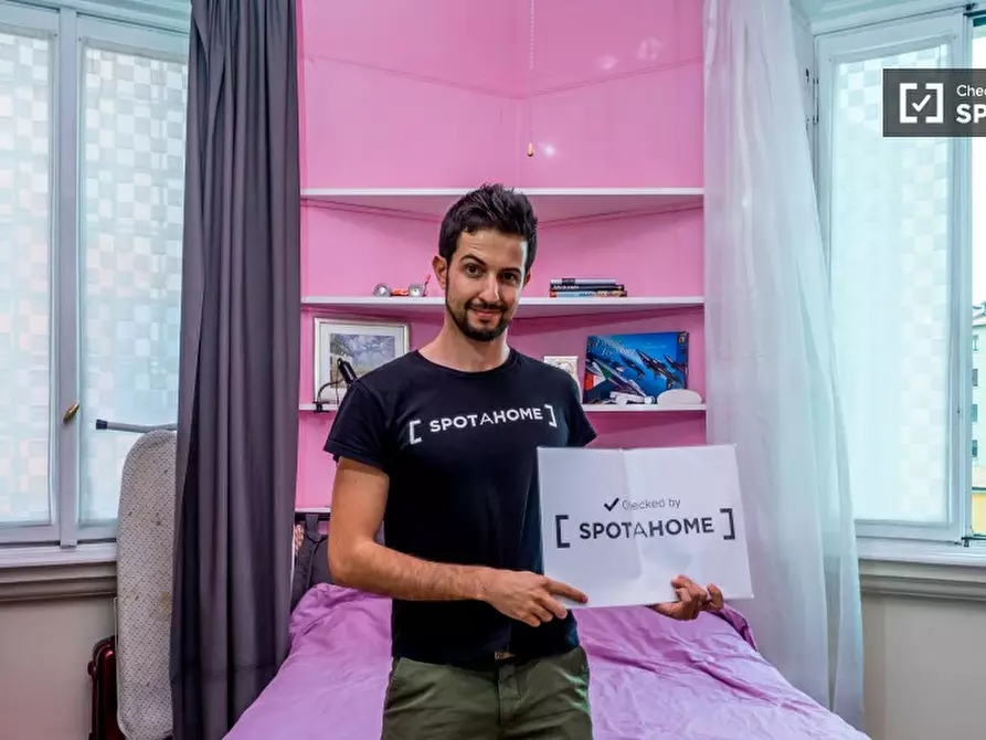 Immagine 11 di Camera condivisa in affitto  in Viale Edoardo Jenner a Milano