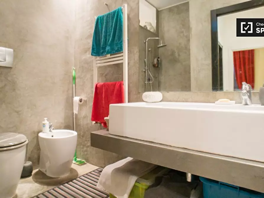 Immagine 7 di Camera condivisa in affitto  in Via Rubens a Milano