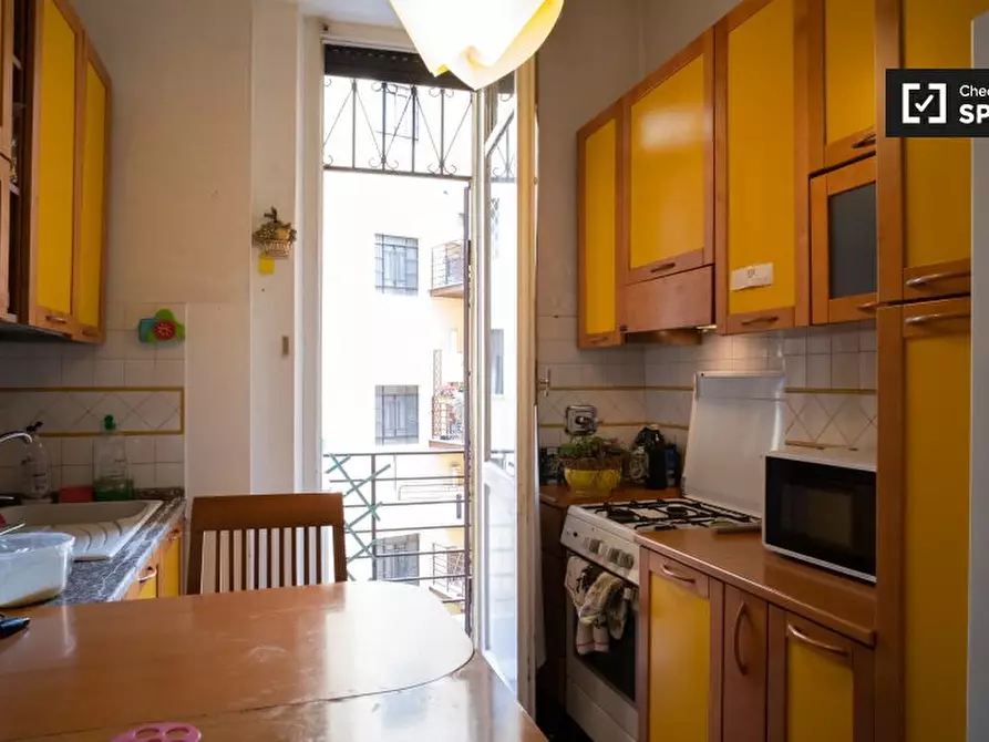 Immagine 8 di Camera condivisa in affitto  in Via Antonio Gallonio, 00161 Roma RM, Italy a Roma