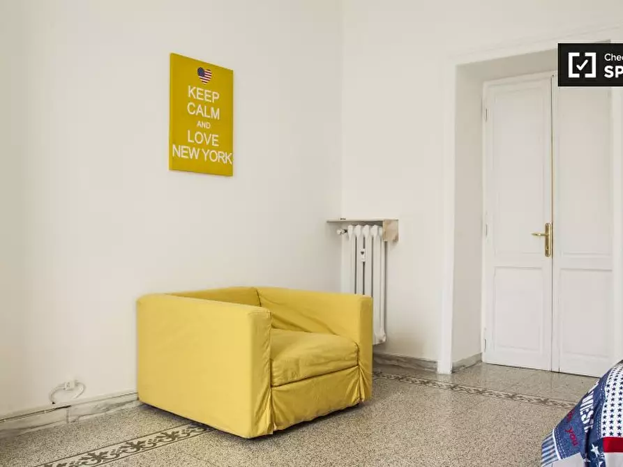 Immagine 2 di Camera condivisa in affitto  in Via Treviso, 00161 Roma RM, Italy a Roma