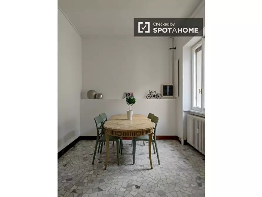 Immagine 14 di Camera condivisa in affitto  in Via Privata Santa Giovanna D'Arco a Milano