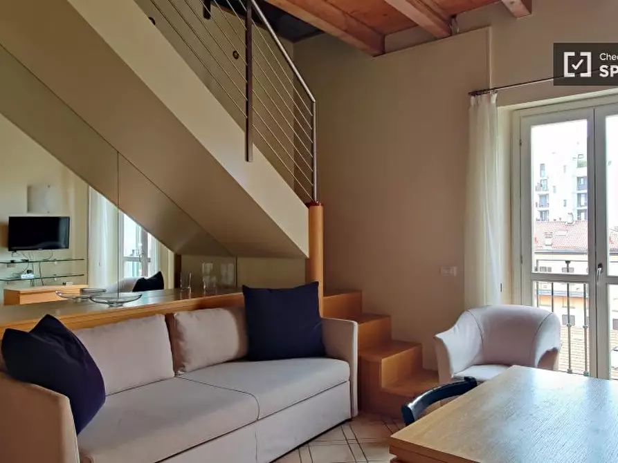 Immagine 2 di Appartamento in affitto  in Via Ascanio Sforza a Milano