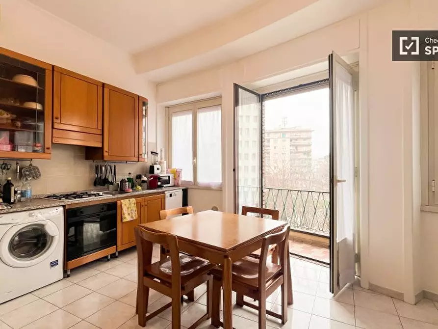 Immagine 10 di Camera condivisa in affitto  in Via Edoardo Bassini a Milano