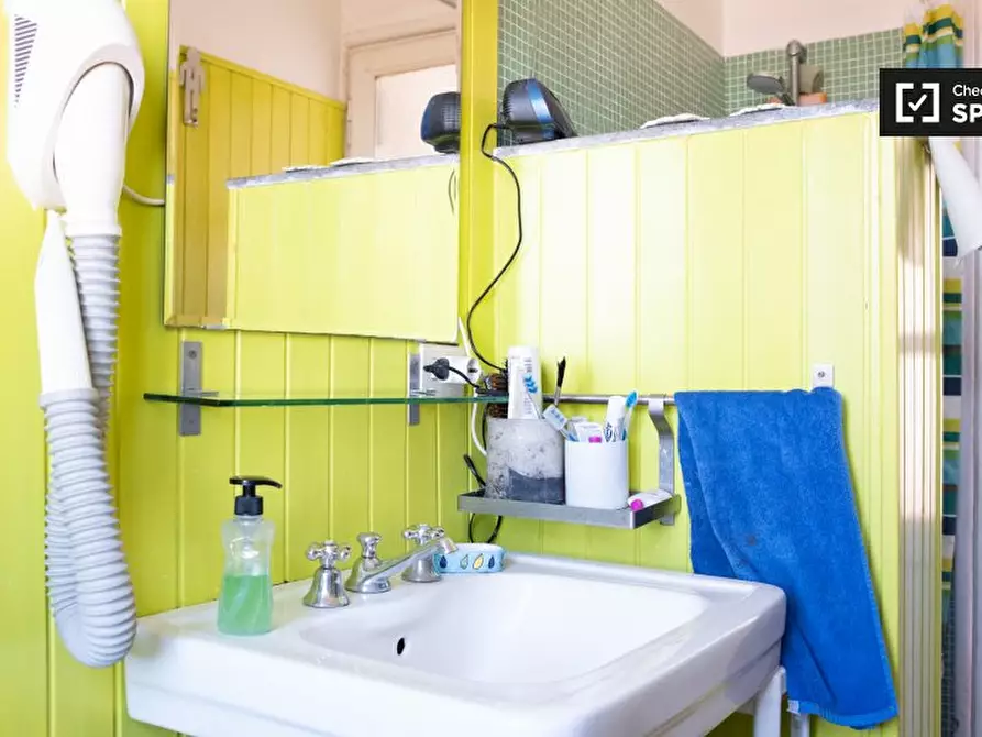 Immagine 17 di Camera condivisa in affitto  in Via Pietro Cartoni a Roma