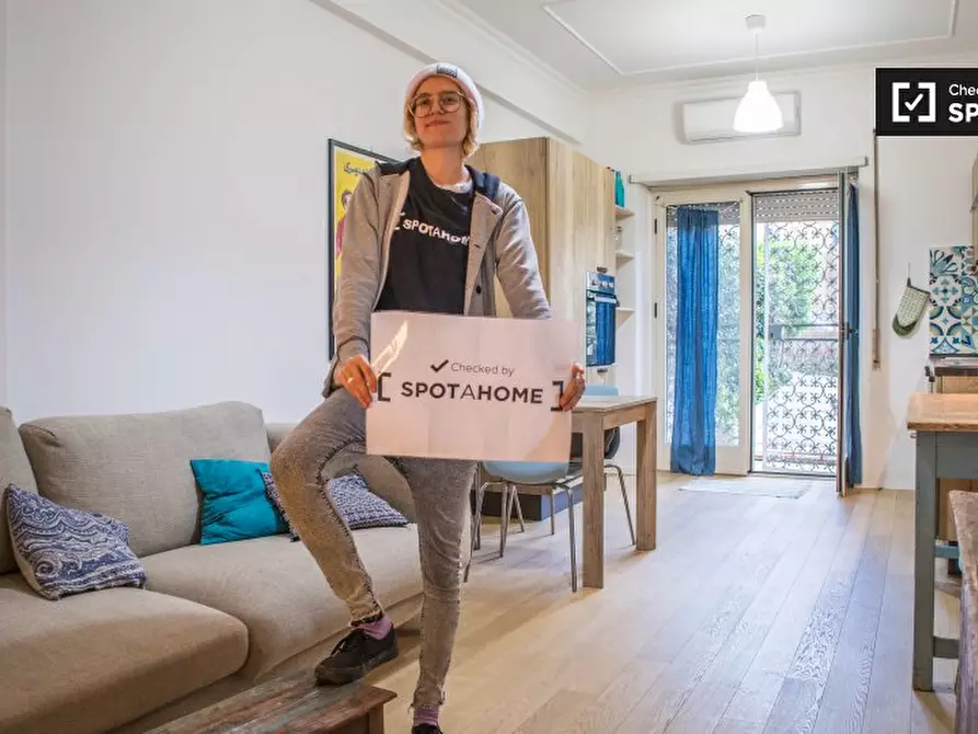 Immagine 3 di Appartamento in affitto  in Via Oreste Salomone, 00177 Roma RM, Italy a Roma