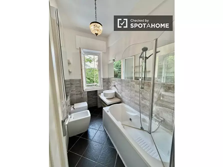 Immagine 13 di Camera condivisa in affitto  in Via Carmelo Onorato a Genova