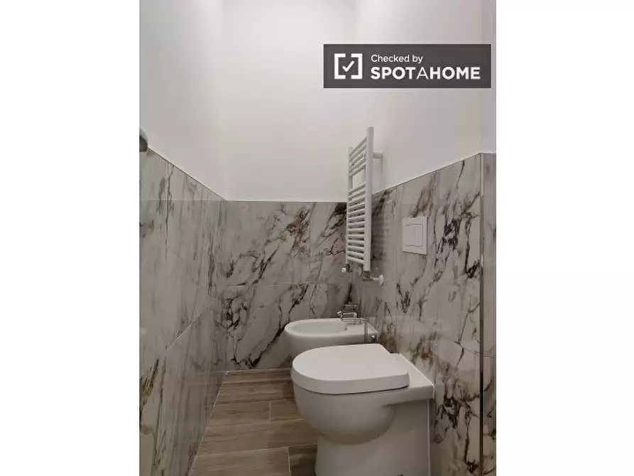 Immagine 6 di Camera condivisa in affitto  in Viale Monza a Milano