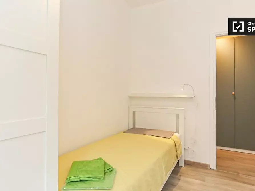 Immagine 4 di Camera condivisa in affitto  in Via Fraccaroli Arnaldo, 20134 Milano MI, Italy a Milano