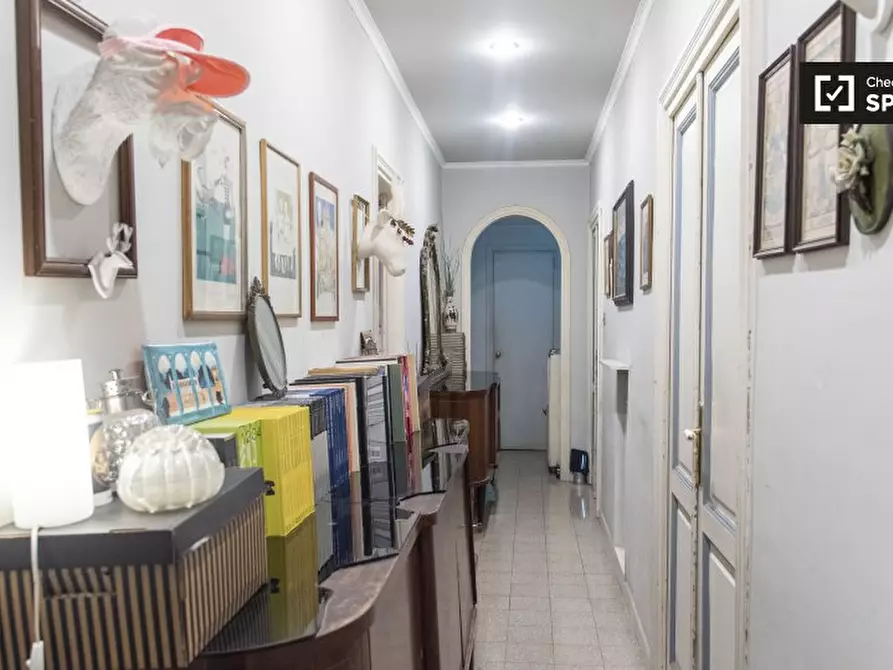 Immagine 16 di Camera condivisa in affitto  in Via Giuseppe Sacconi a Roma