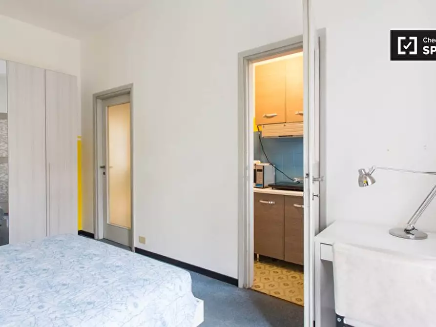 Immagine 14 di Camera condivisa in affitto  in Via Giovanni Segantini a Milano