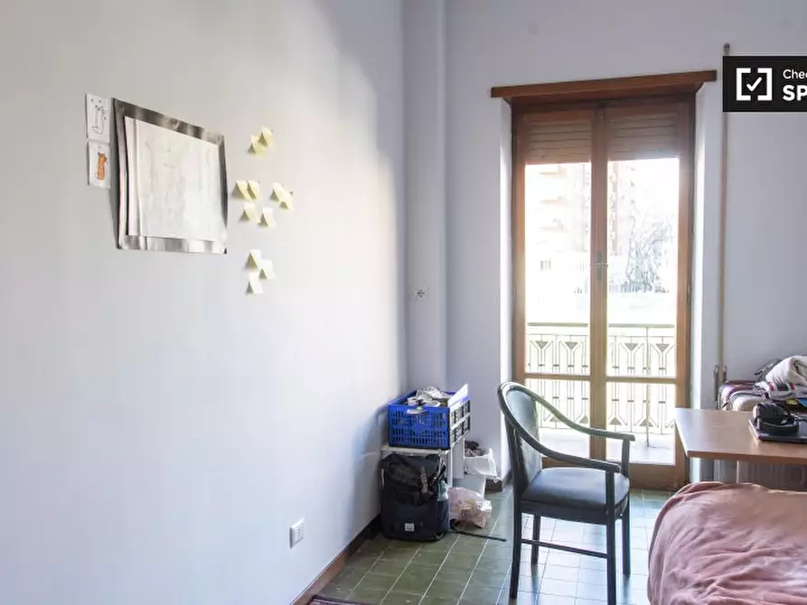 Immagine 2 di Camera condivisa in affitto  in Via Siria a Roma