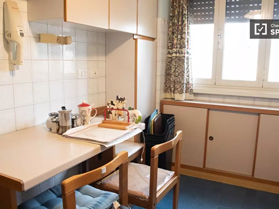 Immagine 8 di Camera condivisa in affitto  in Via Quirino Majorana a Roma