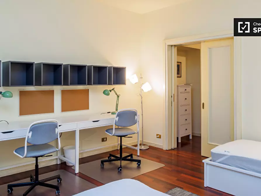 Immagine 2 di Camera condivisa in affitto  in Via Moisè Loria a Milano