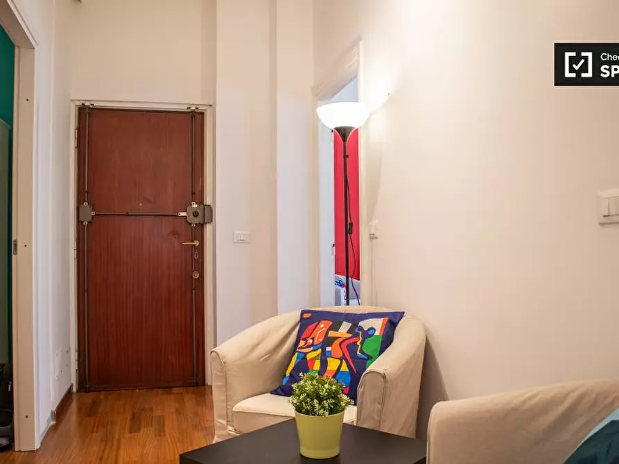 Immagine 13 di Camera condivisa in affitto  in Via Alfredo Catalani a Roma