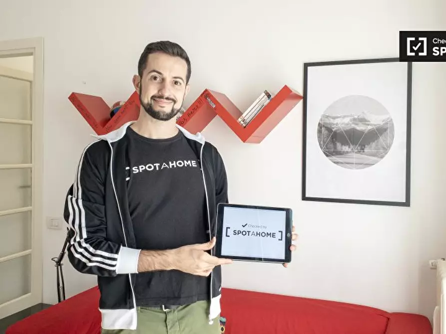 Immagine 12 di Camera condivisa in affitto  in Via Giovanni Carnovali, 20128 Milano MI, Italy a Milano