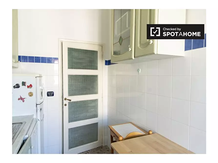 Immagine 8 di Appartamento in affitto  in Via Don Rua a Roma