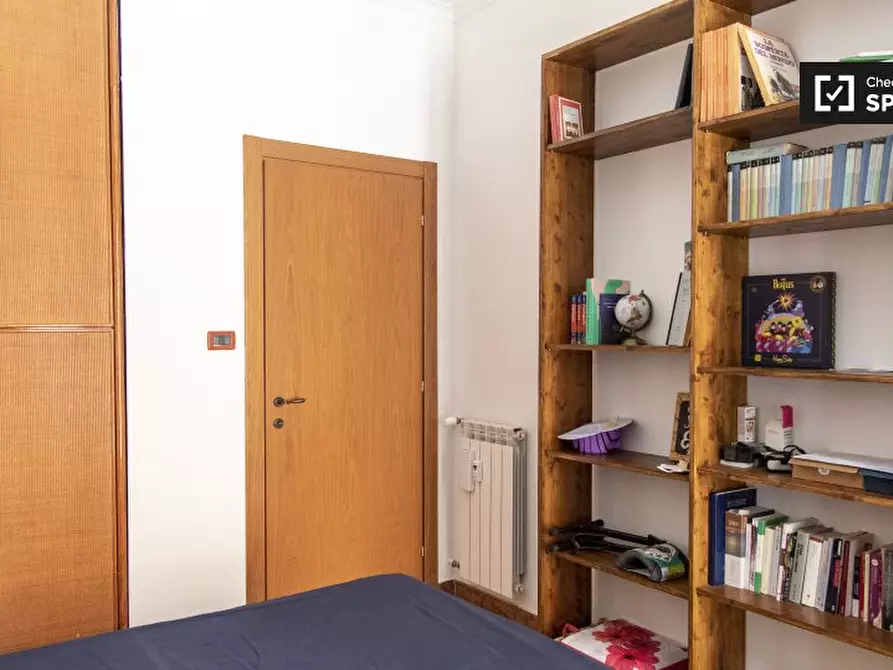 Immagine 8 di Camera condivisa in affitto  in Via Leone IX a Roma