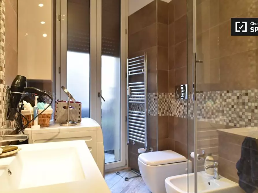 Immagine 18 di Camera condivisa in affitto  in Via Sebino, 00199 Roma RM, Italy a Roma