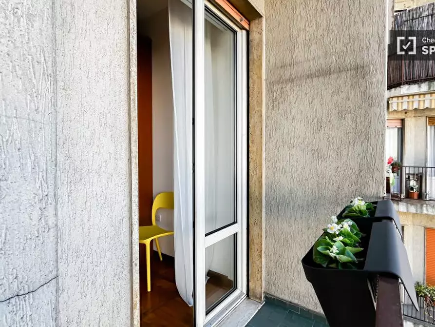 Immagine 8 di Camera condivisa in affitto  in Via Carlo Valvassori Peroni a Milano