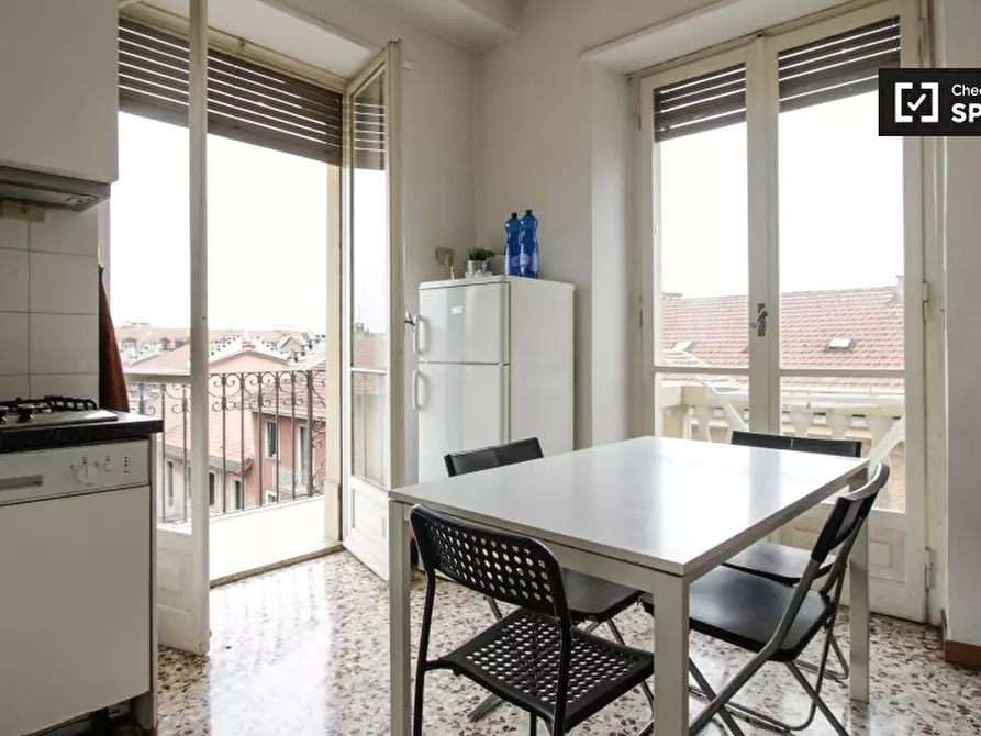 Immagine 7 di Camera condivisa in affitto  in Corso S. Maurizio a Torino