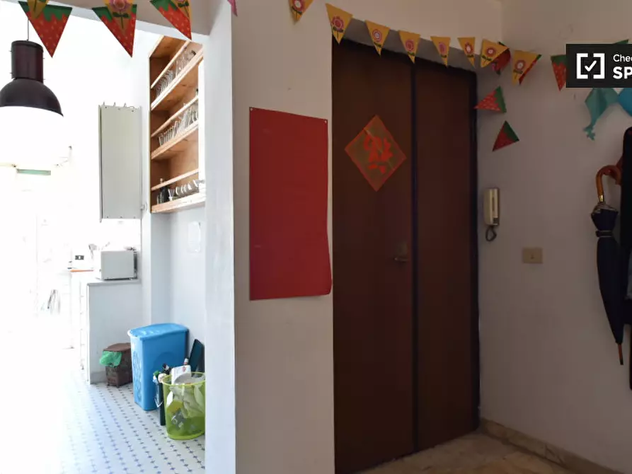 Immagine 15 di Camera condivisa in affitto  in Via dei Liburni a Roma